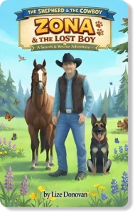 THE SHEPHERD & THE COWBOY: THE LOST BOY (Hardcover)